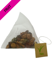 BlueBerry Mint Organic Pyramid Teabags